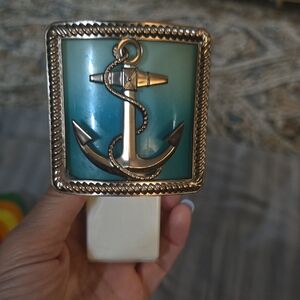 Bath And Body Works nautical Anchor Wall Plug-In Night Light